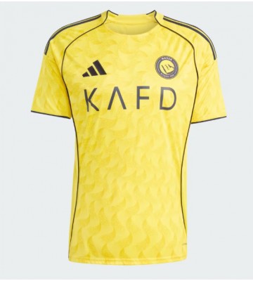 Al-Nassr Cristiano Ronaldo #7 Hjemmebanetrøje 2025-26 Kortærmet